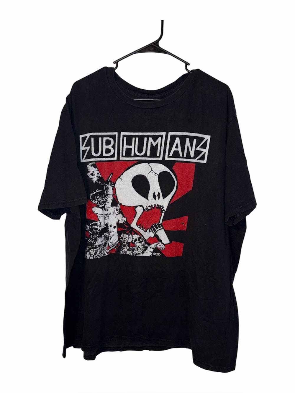 SUBHUMANS Band Graphic T-Shirt Size 2X